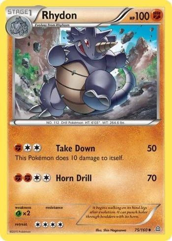 Rhydon 75/160