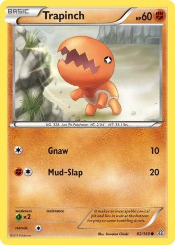 Trapinch 82/160