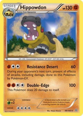 Hippowdon 88/160