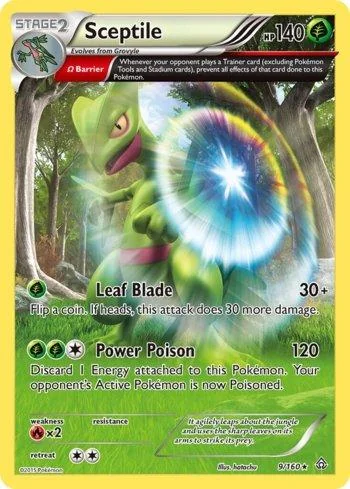 Sceptile 9/160