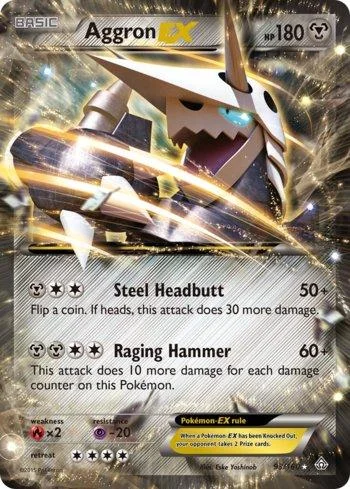 Aggron-EX 93/160
