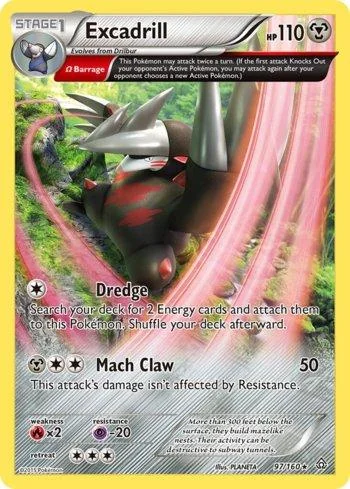 Excadrill 97/160
