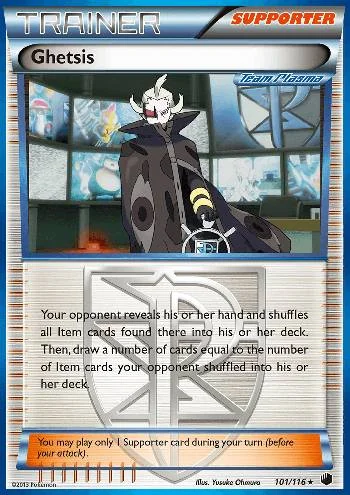 Ghetsis 101/116