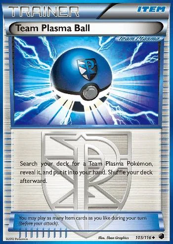 Bola da Equipe Plasma 105/116