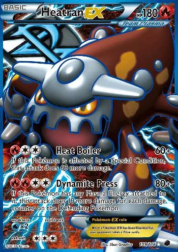 Heatran-EX 109/116