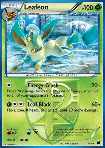 Leafeon 11/116