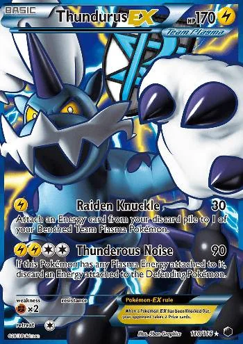 Thundurus-EX 110/116