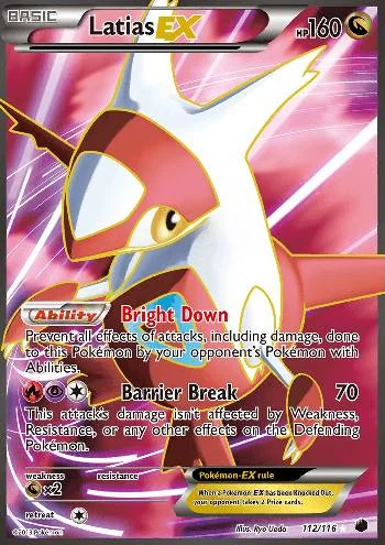 Latias-EX 112/116
