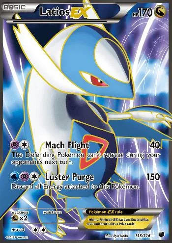 Latios-EX 113/116