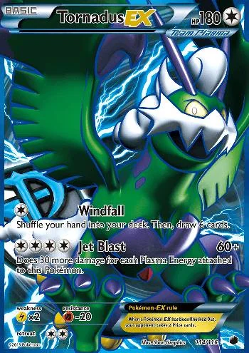 Tornadus-EX 114/116