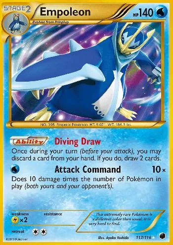 Empoleon 117/116