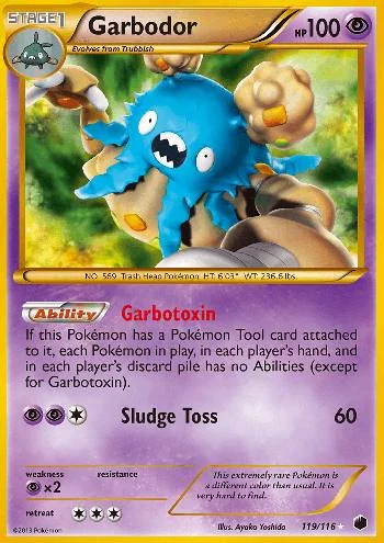 Garbodor 119/116