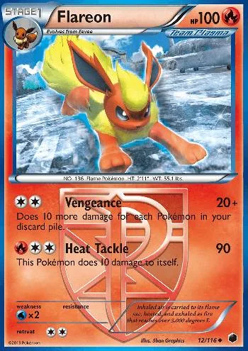 Flareon 12/116
