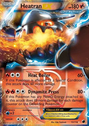 Heatran-EX 13/116