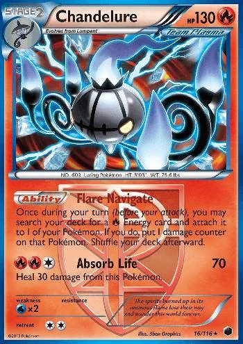 Chandelure 16/116