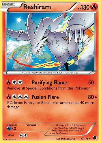 Reshiram 17/116