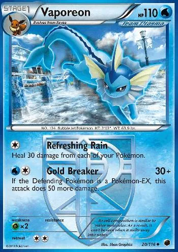 Vaporeon 20/116