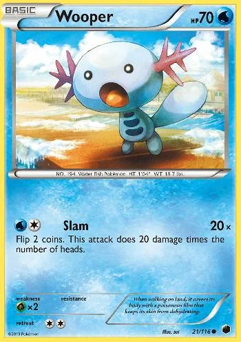 Wooper 21/116