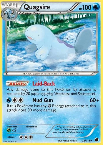 Quagsire 22/116