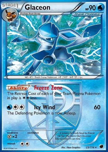 Glaceon 23/116