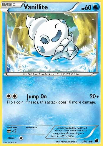 Vanillite 27/116