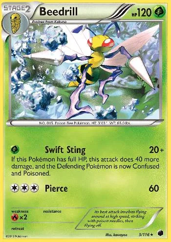 Beedrill 3/116