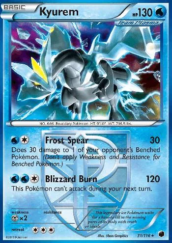 Kyurem 31/116
