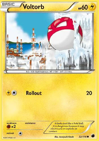 Voltorb 32/116