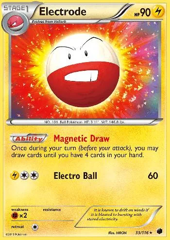 Electrode 33/116
