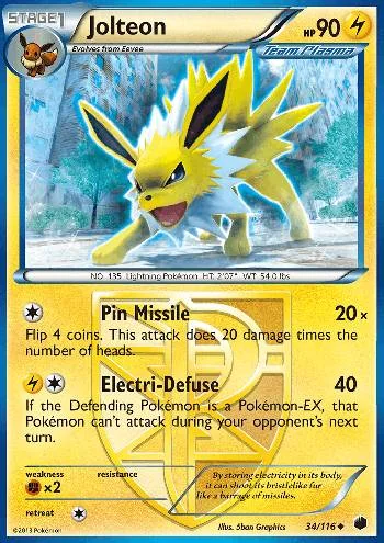 Jolteon 34/116