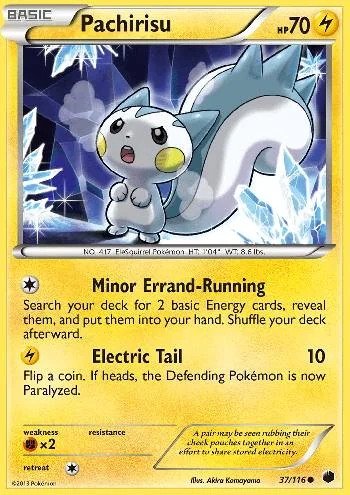 Pachirisu 37/116