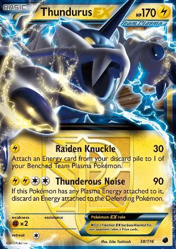 Thundurus-EX 38/116