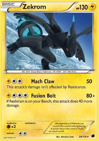 Zekrom 39/116