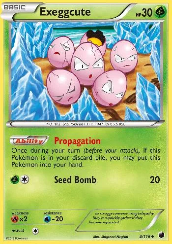 Exeggcute 4/116