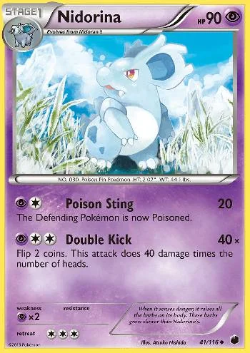 Nidorina 41/116