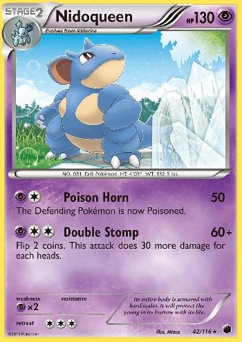 Nidoqueen 42/116