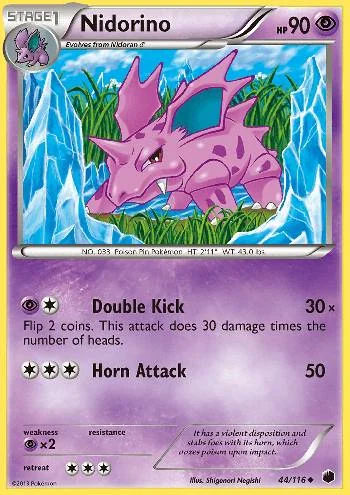 Nidorino 44/116