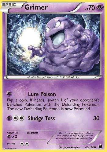 Grimer 45/116