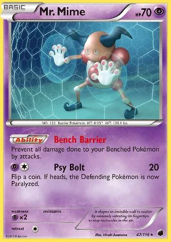 Mr. Mime 47/116