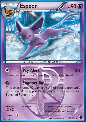 Espeon 48/116