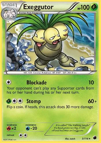 Exeggutor 5/116