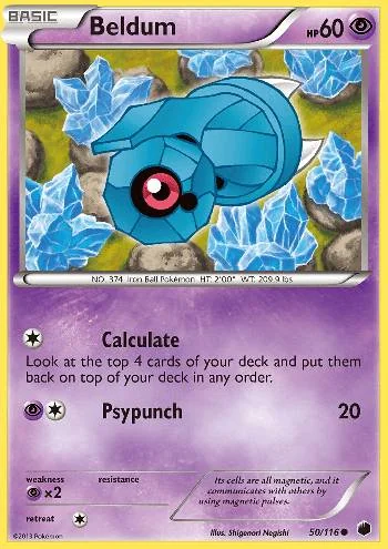 Beldum 50/116
