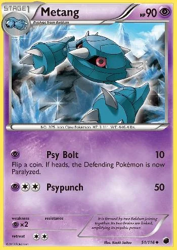 Metang 51/116