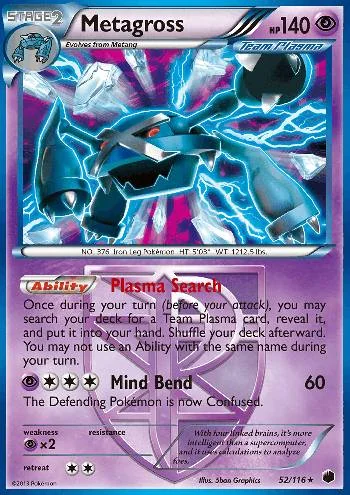 Metagross 52/116
