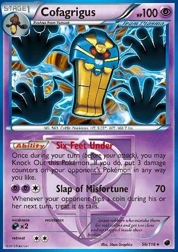 Cofagrigus 56/116