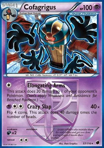 Cofagrigus 57/116