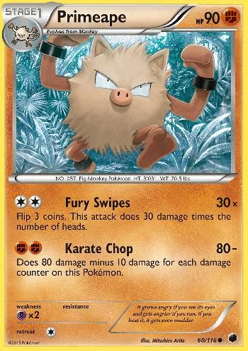 Primeape 60/116