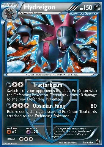 Hydreigon 78/116