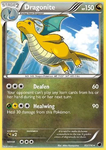 Dragonite 83/116