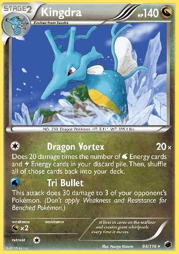 Kingdra 84/116